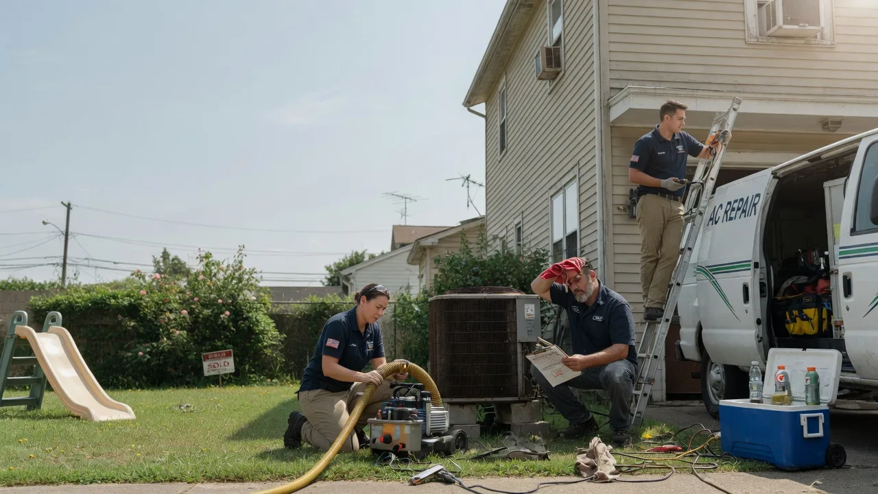 AC Repair in Bapchule, AZ near me